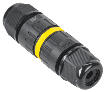 Коннектор кабельный герметичный WTP-104 5 PIN IP68 IEK 