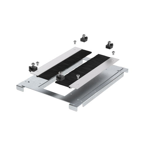 Центральный пакет глубиной 600 со щетками DKC