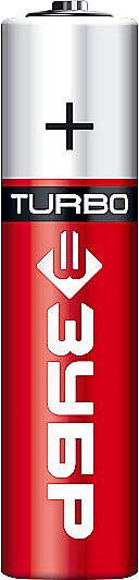 Щелочная батарейка 1.5 В, тип ААА, 2 шт, Turbo ЗУБР