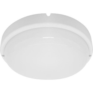 Св-к св/д пылевлагозащ.с микроволн.датчиком Feron AL3009 в пласт.корпусе 12W 6500K 220V IP65 белый