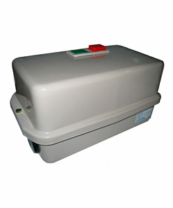 Пускатель э/м ПМЛ-4220 УХЛ4 Б, 220В/50Гц, 1р+1з, 63А, нереверсивный, с реле РТЛ-2059-2 48-65А, в корпусе из металла IP54, с кнопками ПУСК + СТОП