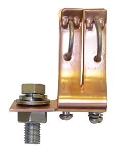 Держатель плавкой вставки ПН2-100 У3 на 100А, медь Электротехник