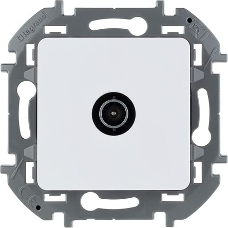 INSPIRIA Механизм розетки без лицевой панели СУ TV оконечная . белый IP21 Legrand