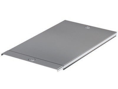 Крышка на лоток осн.100 L2000, RAL7035 DKC