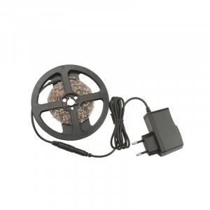 Комплект б/п + лента 2835-60LED/m-IP20-2.5M-12V/24W 6500К адаптер Volpe