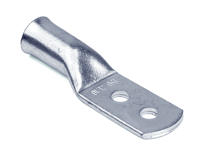 Наконечник кабельный кольцевой для жилы 300кв.мм под 2 болта М12 (30) (ТМЛ-2отв.) DKC