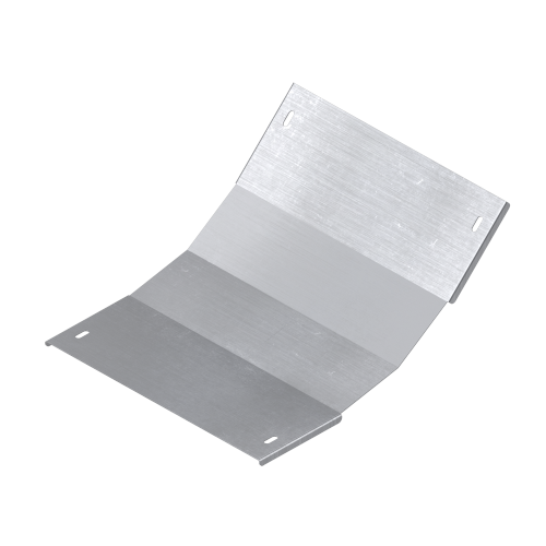 Крышка на угол вертикальный внутренний 45 градусов 150х1000, R600, 1,0 мм, AISI 304 DKC