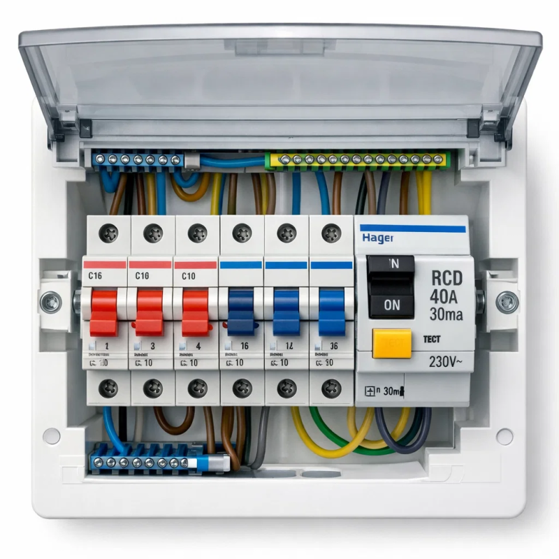 Выключатель автоматический 3п: в доме и на производстве