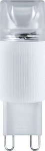 Лампа B1 LED 2,5W G9 230V капсульная 3000k теплая белая 