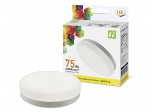 Лампа св/д standard 8W GX53 3000К ASD