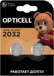 Элемент питания Specialty CR2032 BL2 Opticell Элемент питания Specialty CR2032 BL2 Opticell