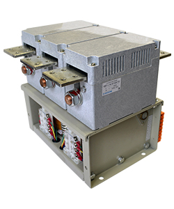 Контактор вакуумный КВТ-1,14-5/1000-3 У3, трёхполюсный, 380В, 3з+4р, нереверсивный, без реле Электротехник