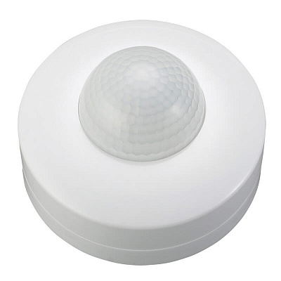 Датчик движения USN-13-360R-1200W-3LUX-12M-0,6-1,5m/s-WH Uniel