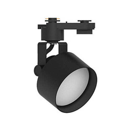 Светильник трековый под лампу GX53 15W 230V черный AL189 Feron