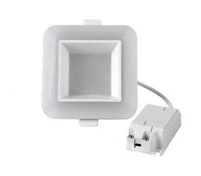 СНЯТ Светильник встр. св/д даунлайт 9W(700lm) 6500К, 85х85 IP40 General