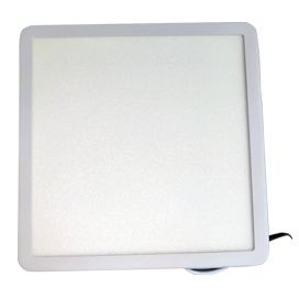 Светильник встр. св/д даунлайт под любое отверстие (50-160мм) 15W 6500К квадрат ECOLA