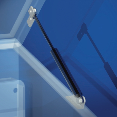 Газовые упоры R5MPG30, 1 упаковка - 2шт. DKC