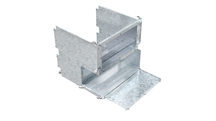 Комплект секционирования фидерный 2ст. В500 Ш600 Г=400+800 DKC