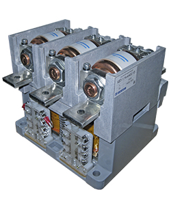 Контактор вакуумный КВТ-1,14-4/400-3 У3, трёхполюсный, 380В, 3з+4р, нереверсивный, без реле Электротехник