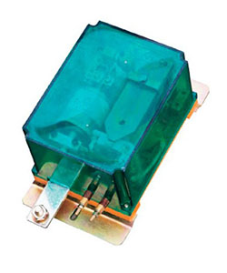 Контактор вакуумный КВТ-1,14-250-1 У3, однополюсный, 250А, 220В, 2з+2р, нереверсивный, без реле Электротехник