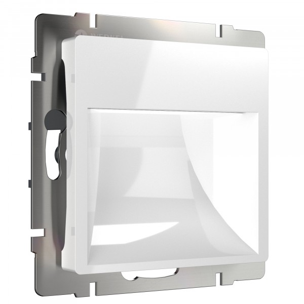 Встраиваемый механизм св/д подсветки СУ 4000К 1 Вт Белый IP20 Werkel