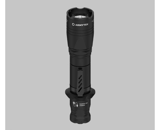 Мощный LED фонарь для охоты Dobermann Pro Magnet USB Warm Armytek