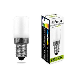 Лампа светодиодная Feron LB-10 E14 2W 4000K Лампа светодиодная Feron LB-10 E14 2W 4000K
