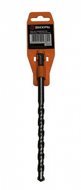 Бур по бетону 12x210x150 SDS-Plus ВИХРЬ