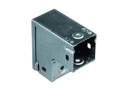 Угол глухой вертикальный вниз 90 градусов 50х50 DKC