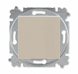 Levit Механизм выключателя СУ 1 кл 10А кофе макиато/белый IP20 ABB