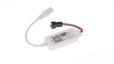 Контроллер mini-WFSPI-WF S374 (12-24V, 2048pix, SPI, управление по Wi-Fi)