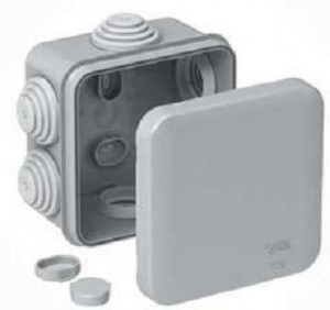 Коробка распределительная 100х100х50 мм IP55 (кр. 45шт) Schneider Electric