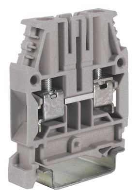 CBC.6GR(Ex), проходной зажим серый 6 кв.мм (R) DKC CBC.6GR(Ex), проходной зажим серый 6 кв.мм (R) DKC