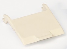 Крышечка на модуль, белая DKC