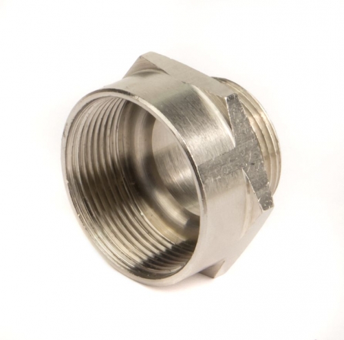 Переходник M16x1,5 (наружн. резьба)/ M20x1,5 (внутр. резьба) DKC Переходник M16x1,5 (наружн. резьба)/ M20x1,5 (внутр. резьба) DKC