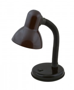 Св-к настольный 60W E27 TLI-201 металл черный Uniel