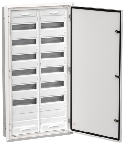 TITAN 5 Корпус мет. ЩРв-168 (2х84) 1130х625х130 IP31 бел IEK