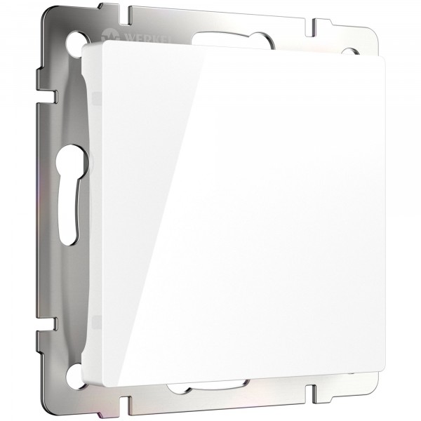 Встраиваемые механизмы Заглушка СУ 1 мест . белый IP20 Werkel