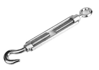 Талреп крюк-кольцо D8, оцинкованная сталь DKC