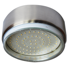 Св-к накладной GX70-G16 Сатин-хром 42x120 Ecola