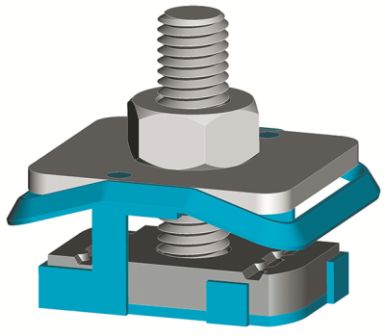 Гайка монтажная со шпилькой М8х40 DKC