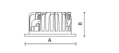 Светильник COMP 20 EM 4000K