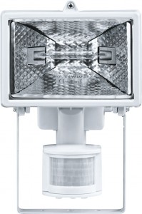 Прожектор 150W J78 R7s белый, датчик движения Navigator