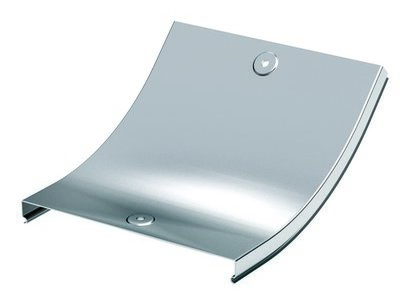 Крышка CS 45 на угол вертикальный внутр. 45° осн.300, горячеоцинкованная DKC