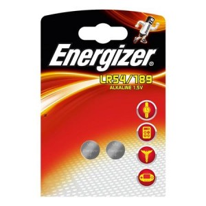 Элемент питания Alkaline LR54/189 G10 BL2 Energizer