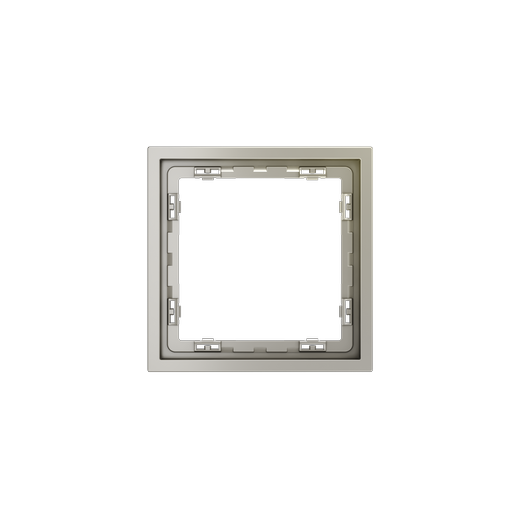 Рамка пластиковая Voltum S70 на 1 пост, (шелк)