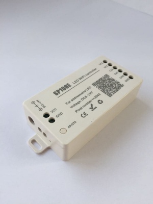 Контроллер Wi-fi с аудиорежимами SP108e 960пикс. 5-24V для адресной ленты Giant4