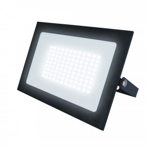 Прожектор св/д 100Вт 8000lm 4000K черный IP65 Uniel