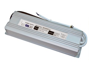 Блок питания (драйвер) для св/д ленты 12V 200W IP67 252*72*45 General