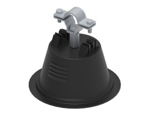 Держатель для токоотвода HVI с бетоном, пластик Ostec